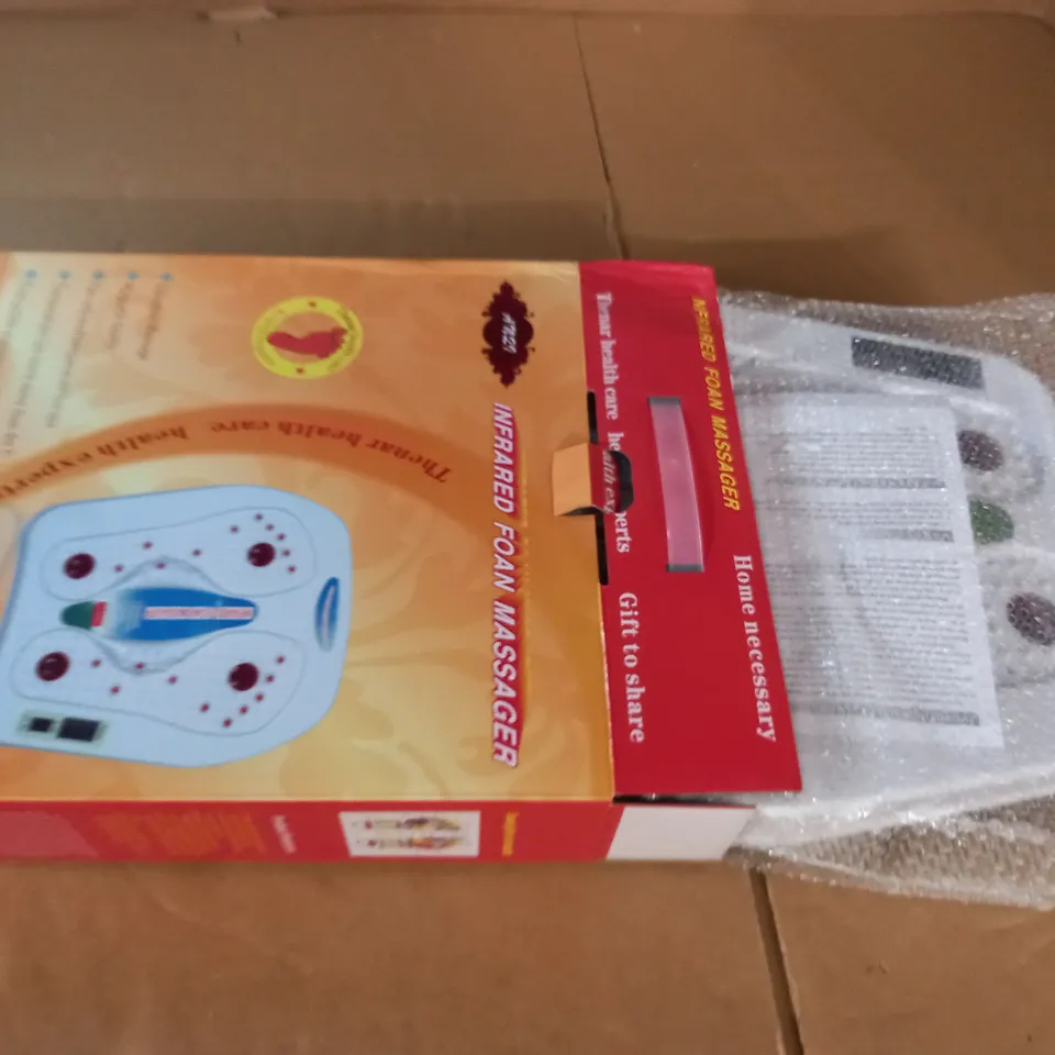 BOXED INFRARED FOAN MASSAGER