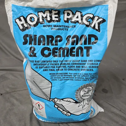 SEALED HOME PACK SHARP SAND & CEMENT - 10KG