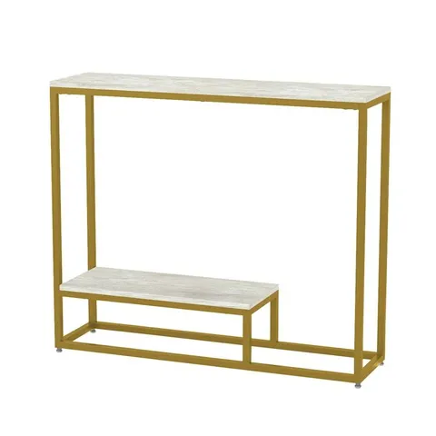 BOXED ADWITA 90CM CONSOLE TABLE