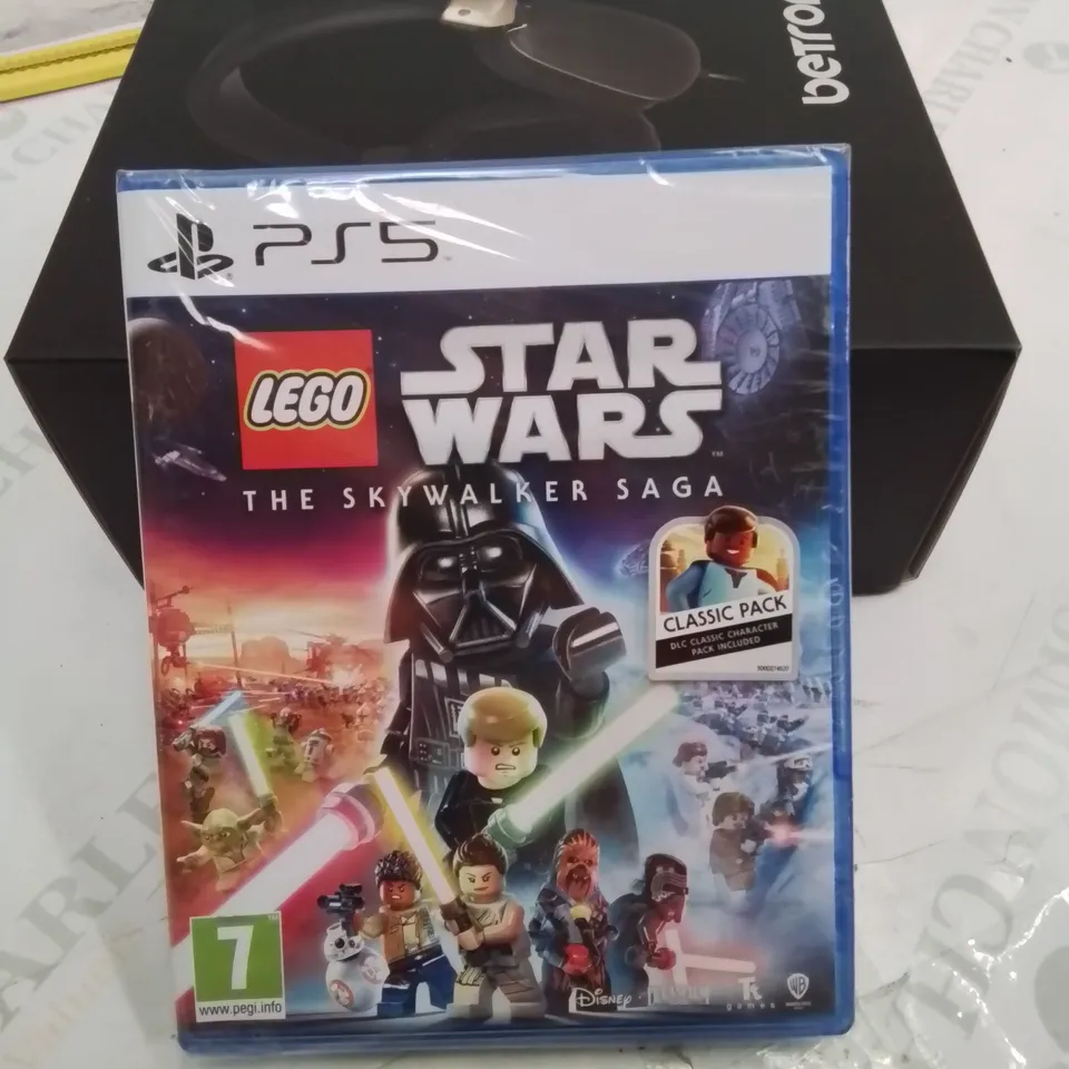 BOXED AND SEALED LEGO STAR WARS THE SKYWALKER SAGA PS5 GAME