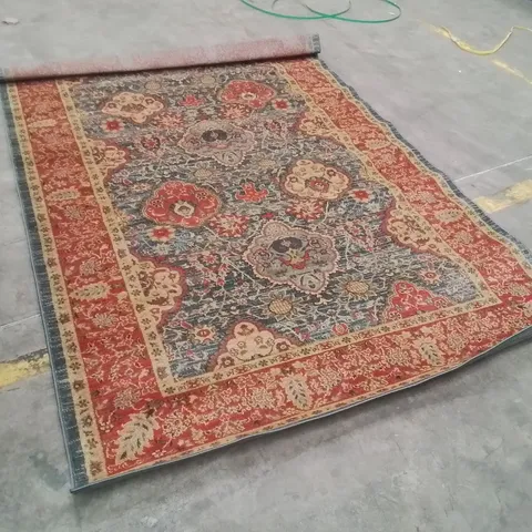 QUALITY DESIGNER AREA RUG - APPROXIMATELY 230X155CM