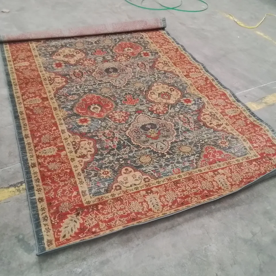 QUALITY DESIGNER AREA RUG - APPROXIMATELY 230X155CM