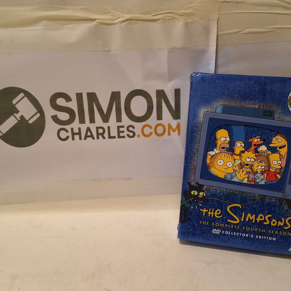 THE SIMPSONS: THE COMPLETE FOURTH SEASON – DVD COLLECTOR'S EDITION