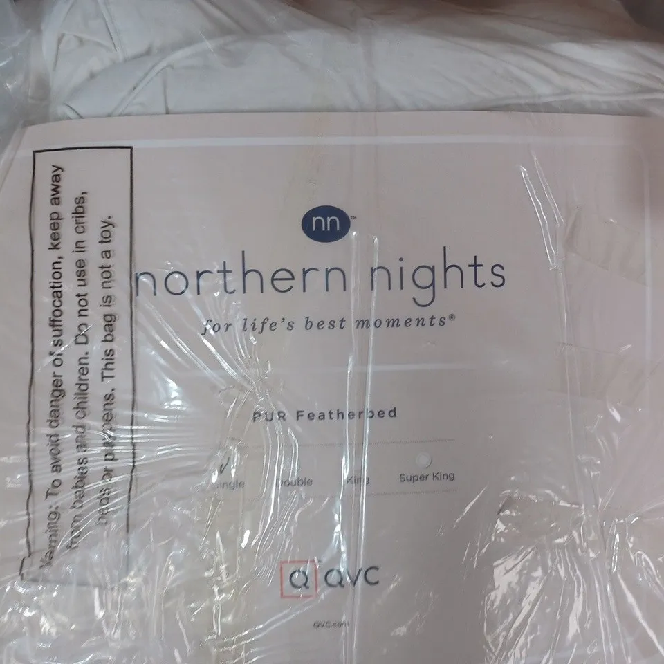 NORTHERN NIGHTS SINGLE DUVET