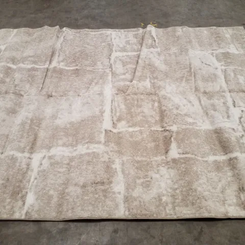 QUALITY DESIGNER HOME SINAI 950 RUG IN BROWN - 240×340CM