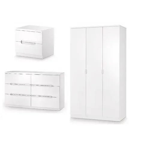BOXED MULAK 3 PIECE BEDROOM SET , BOX 2 OUT OF 2 ONLY , NO BOX 1 