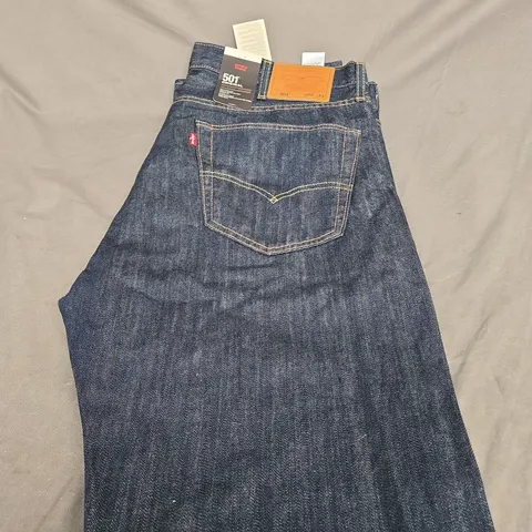 LEVIS STRAUSS 501 ORIGINAL DENIM JEANS SIZE W40 L34