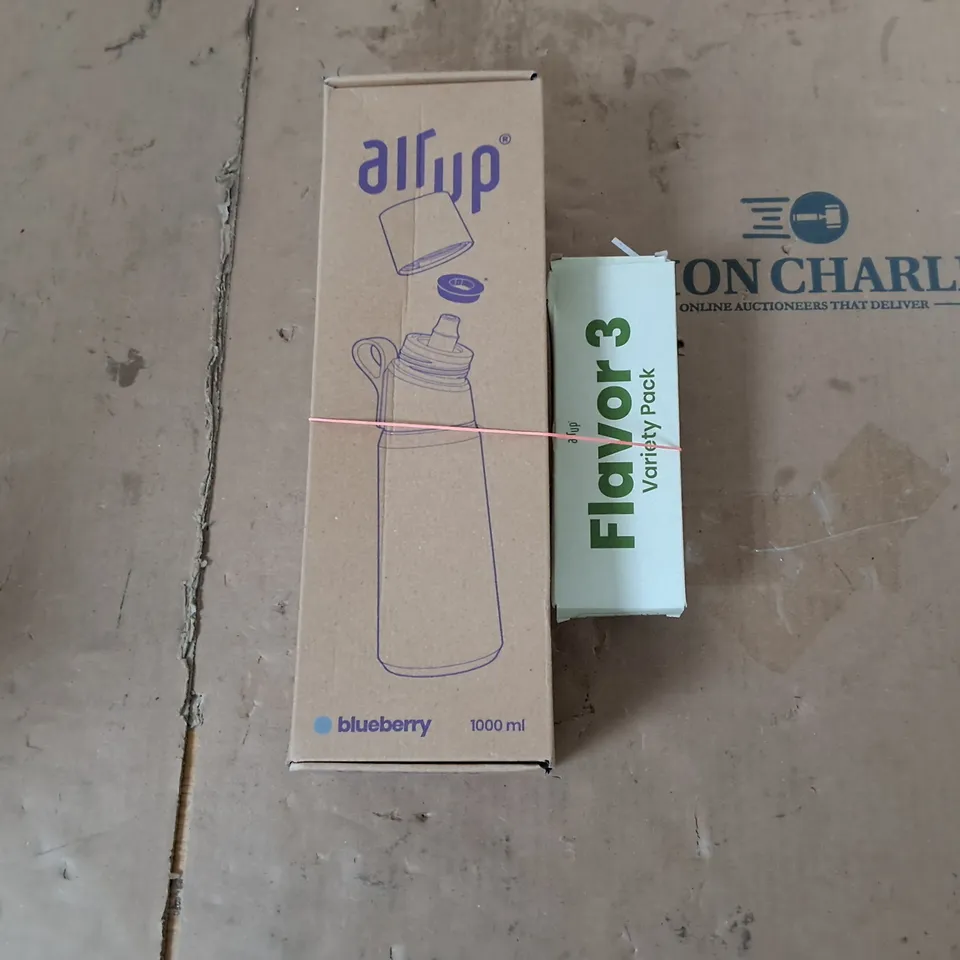 AIRUP 1000ML BOTTLE BLUEBERRY 