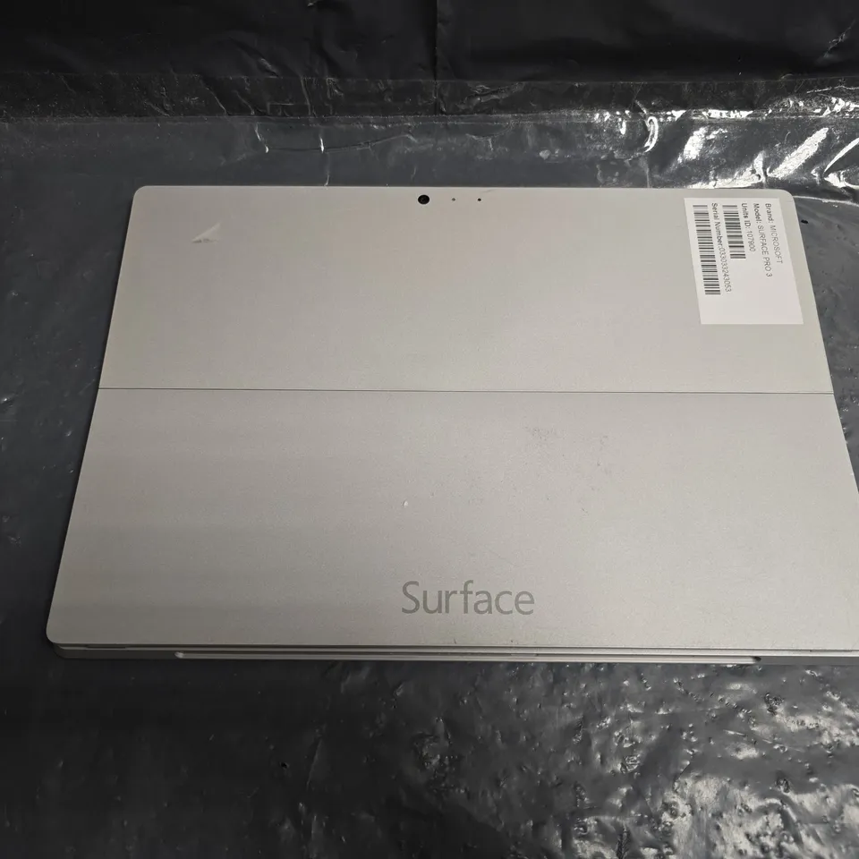 MICROSOFT SURFACE PRO 3 TABLET – SILVER 