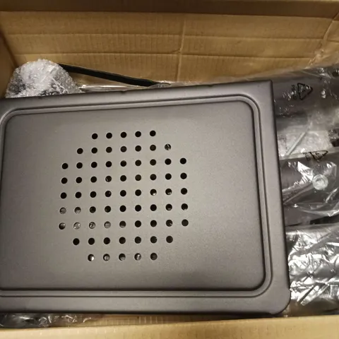 BOXED MOBILE TV CART