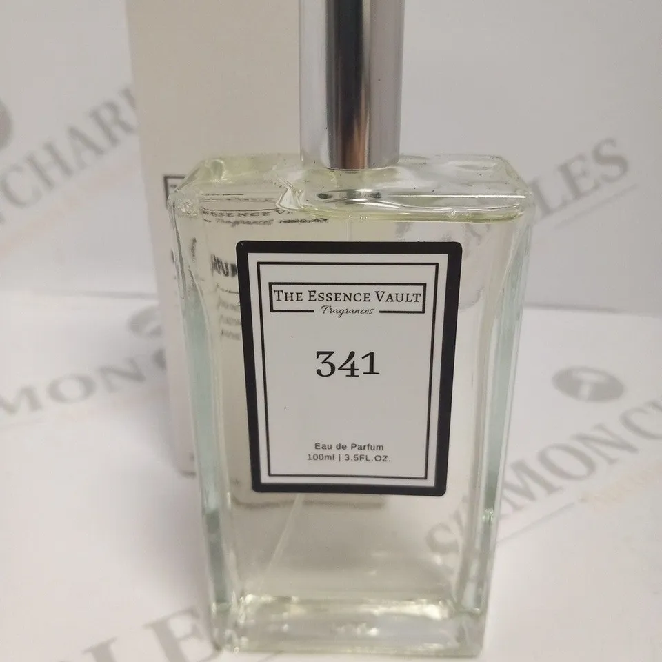 BOXED THE ESSENCE VAULT FRAGRANCES PARFUM NO 341 100ML