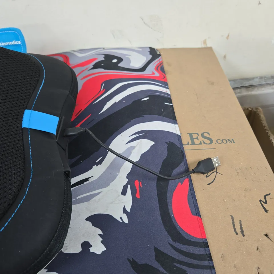 HOMEDICS BACK MASSAGER CUSHION WITH HEAT – USB POWERED