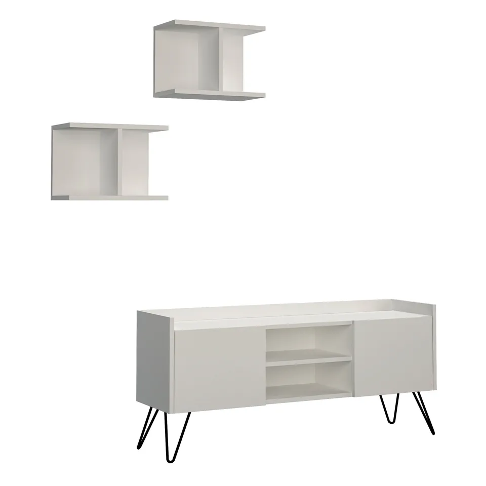 BOXED KLAPPE TV STAND/UNIT