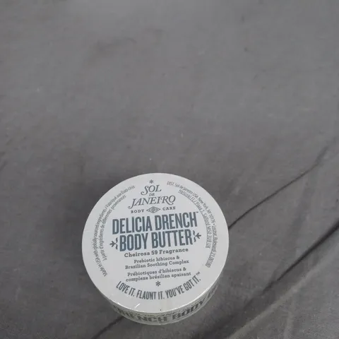 SEALED SOL DE JANEIRO DELICIA DRENCH BODY BUTTER 75ML