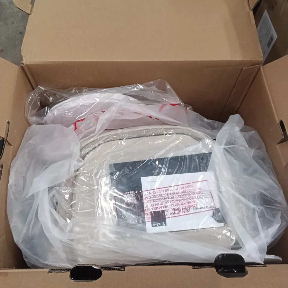 BOXED ICANDY PRAM ( 2 BOXES )