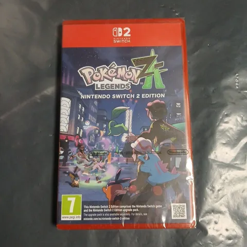SEALED POKEMON LEGENDS ZA FOR NINTENDO SWITCH 2