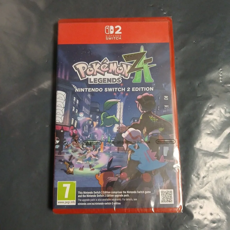 SEALED POKEMON LEGENDS ZA FOR NINTENDO SWITCH 2