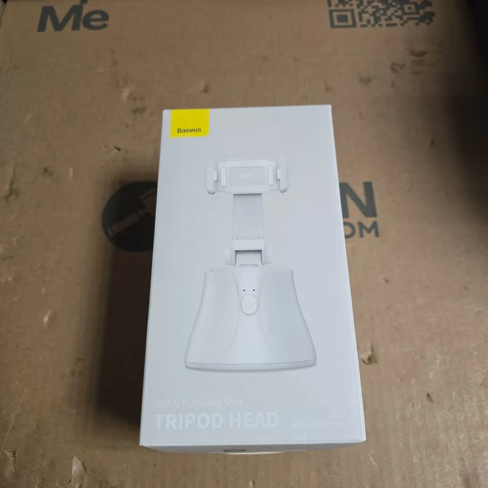 BASEUS TRIPOD HEAD - 360° AI FOLLOWING SHOT
