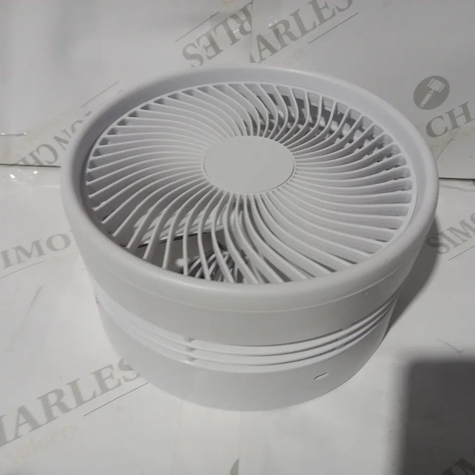 MY FOLDAWAY FLOOR & TABLE FAN - WHITE