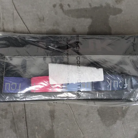 FRENCH CONNECTION 5-PACK BOX OF BOXER SHORTS IN VARIOUS COLOURS SIZE LARGE