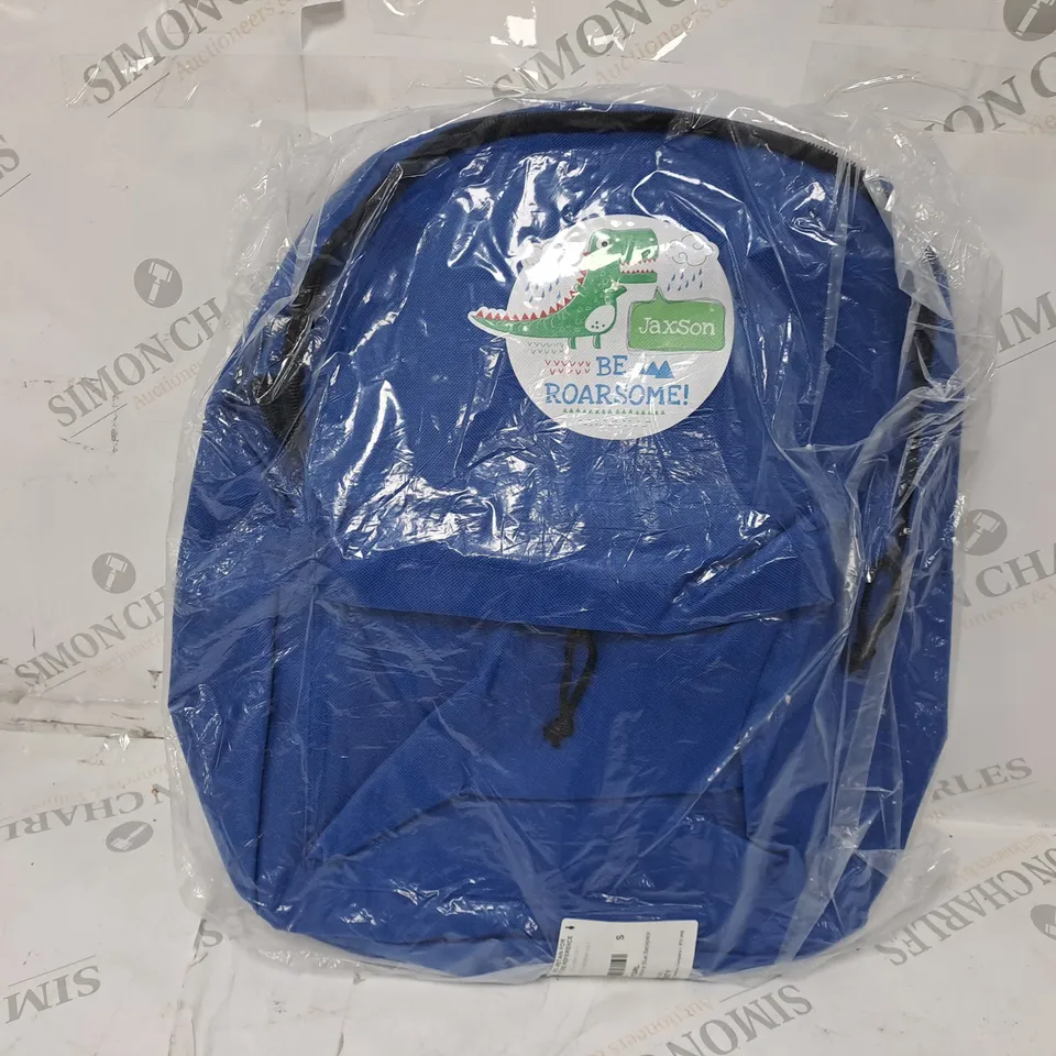 BLUE DINOSAUR BACKPACK