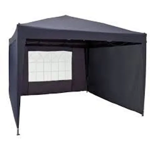 BOXED HOME 3m X 3m POP UP GARDEN GAZEBO