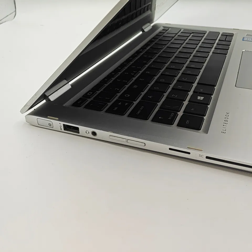 UNBOXED HP ELITEBOOK INTEL I-5 7TH GEN LAPTOP IN SILVER - HSN-IO4C