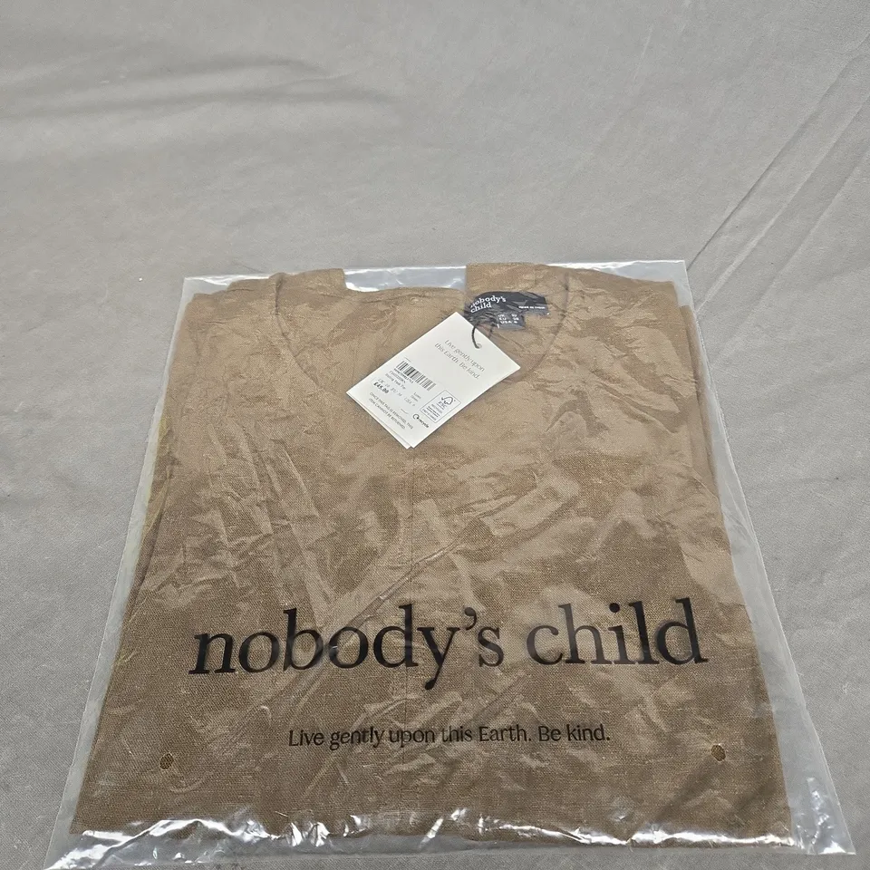 BAGGED NOBODYS CHILD STIRLING TANK TOP SIZE 10