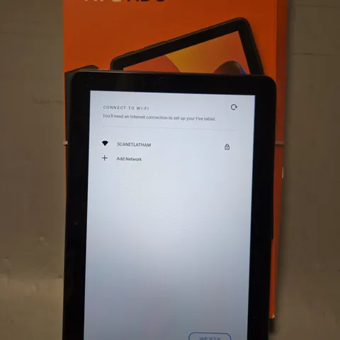 BOXED AMAZON FIRE HD 8 TABLET