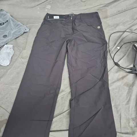 DRUIDS LADIES SUPREME TROUSERS – BLACK, SIZE 14