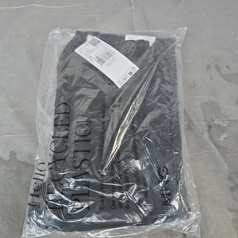 MANGO JEANS 328PUSHUP SKINNY JEANS IN BLACK SIZE UK 8