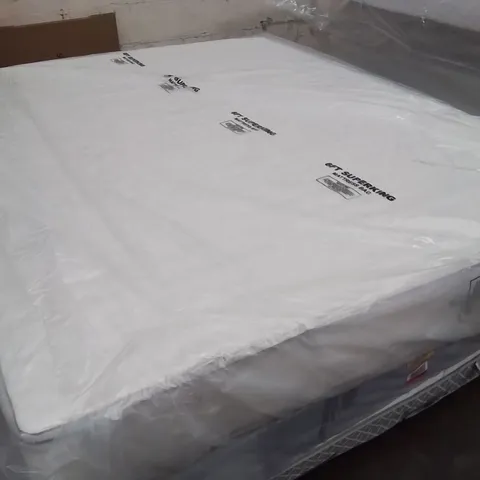 QUALITY BAGGED EMBERLYN 23CM THICK MEMORY FOAM POCKET SPRUNG HYBRID KINGSIZE MATTRESS 