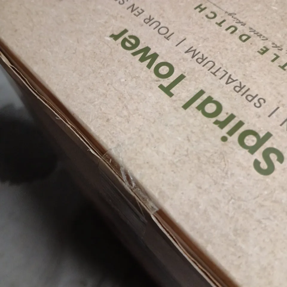 LITTLE DUTCH SPIRAL TOWER – PASTEL COLOUR STACKING TOY (BOXED)