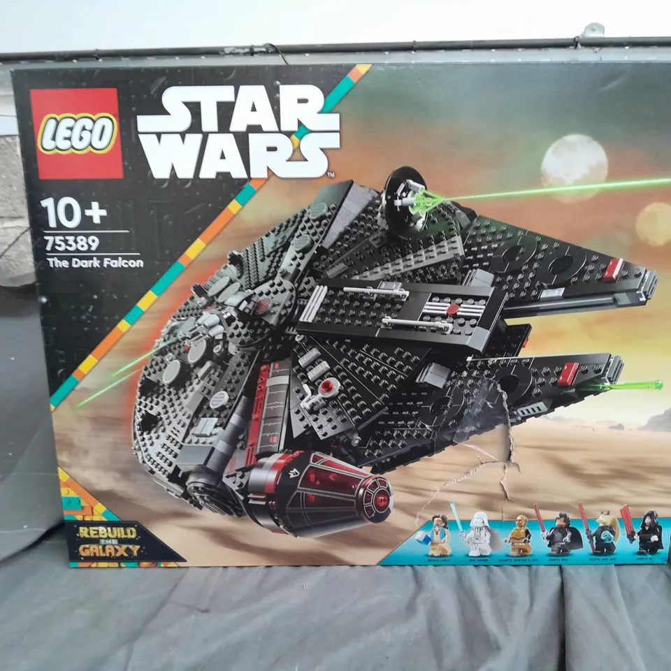 LEGO STAR WARS THE DARK FALCON BUILDING TOY 75389 RRP £159.99