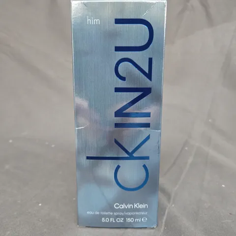 CALVIN KLEIN CKIN2U HIM EAU DE TOILETTE 150ML 