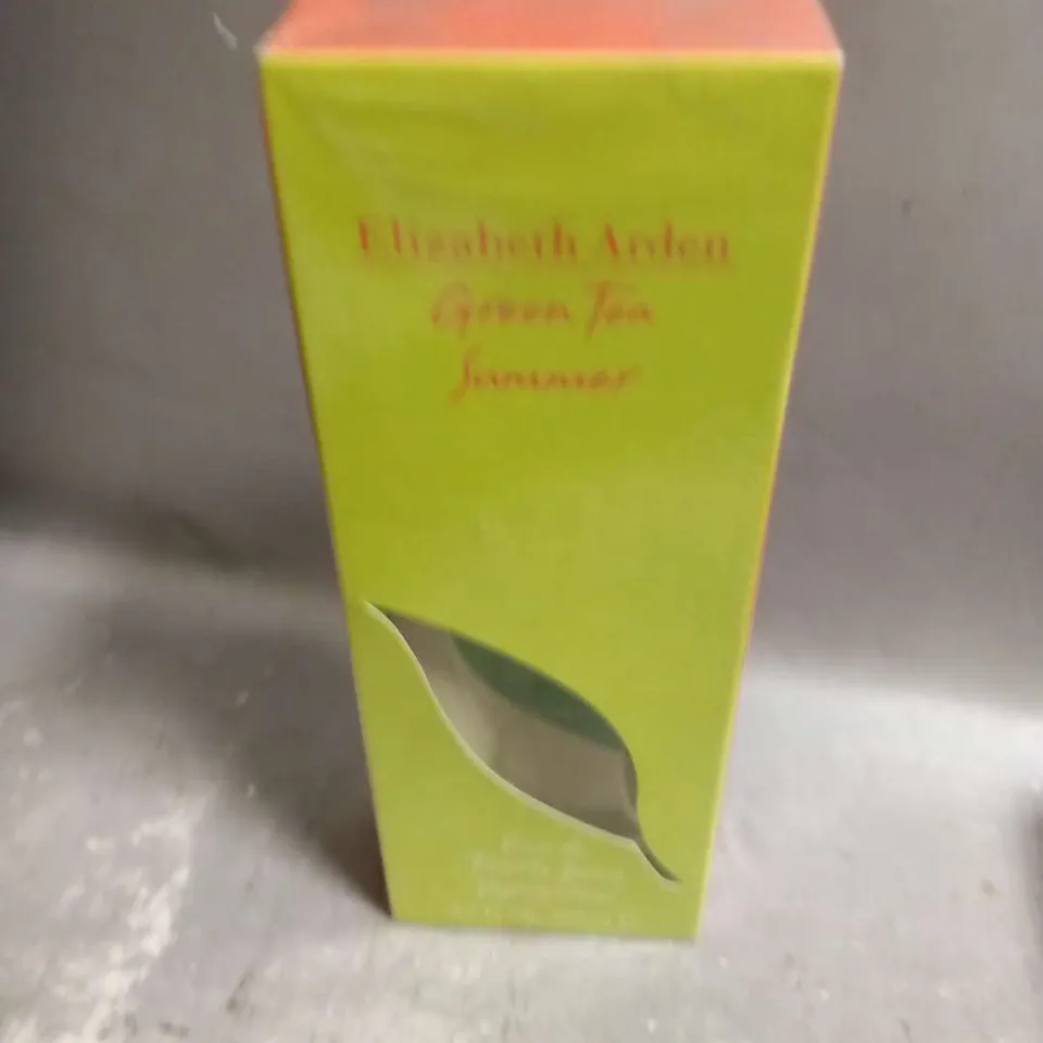 BOXED AND SEALED ELIZABETH ARDEN GREEN TEA SUMMER EAU DE TOILETTE 100ML