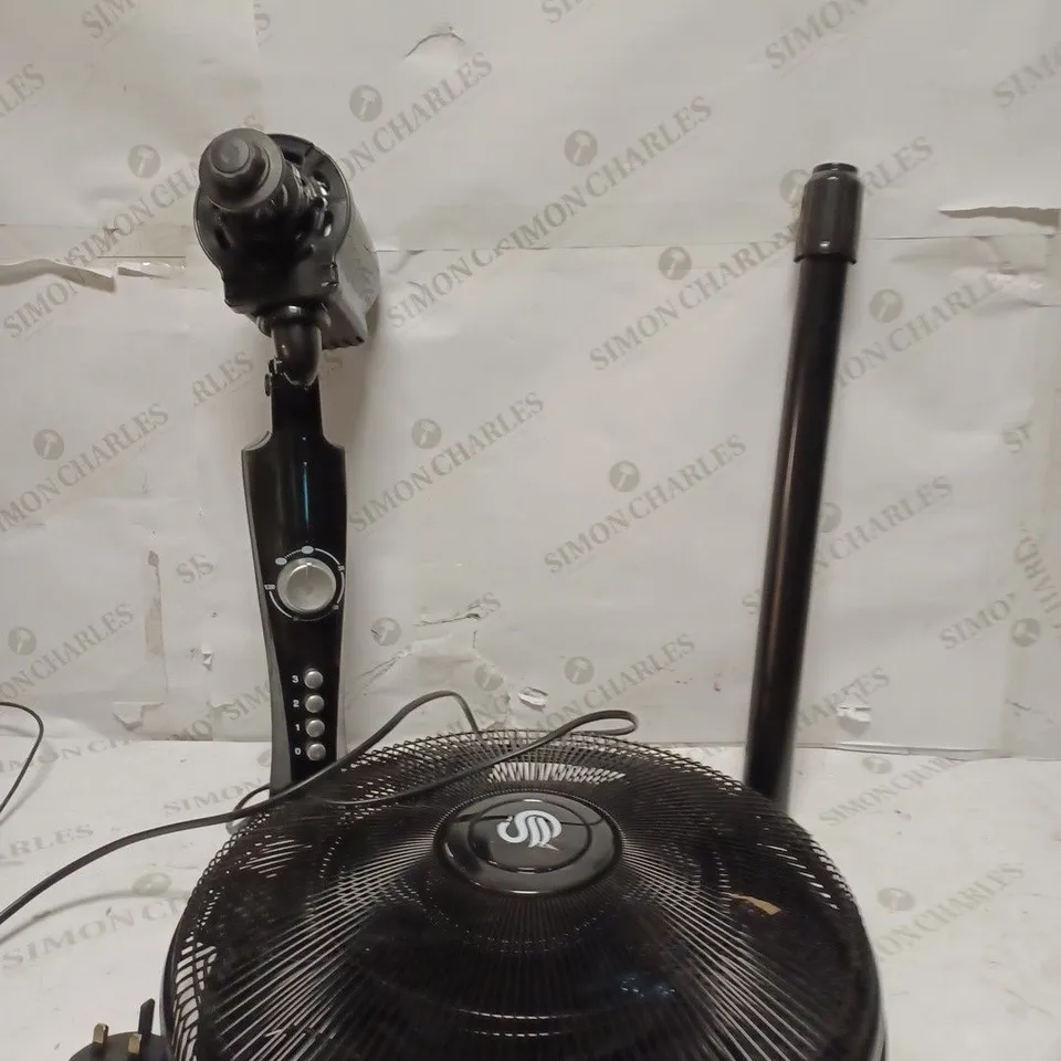 SWAN FREESTANDING 16 INCH ELECTRIC FAN RRP £78