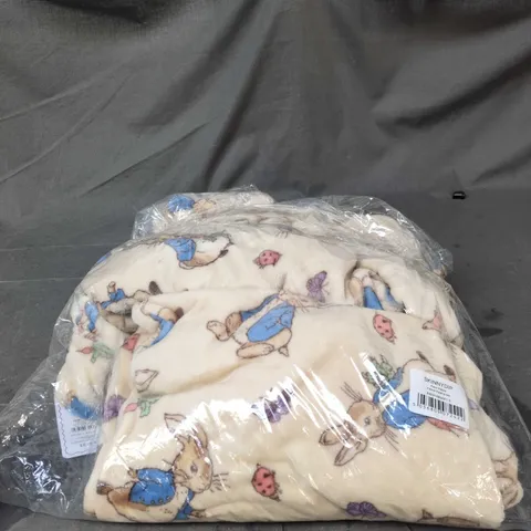 SKINNYDIP PETER RABBIT FLEECE PYJAMA SET SMALL