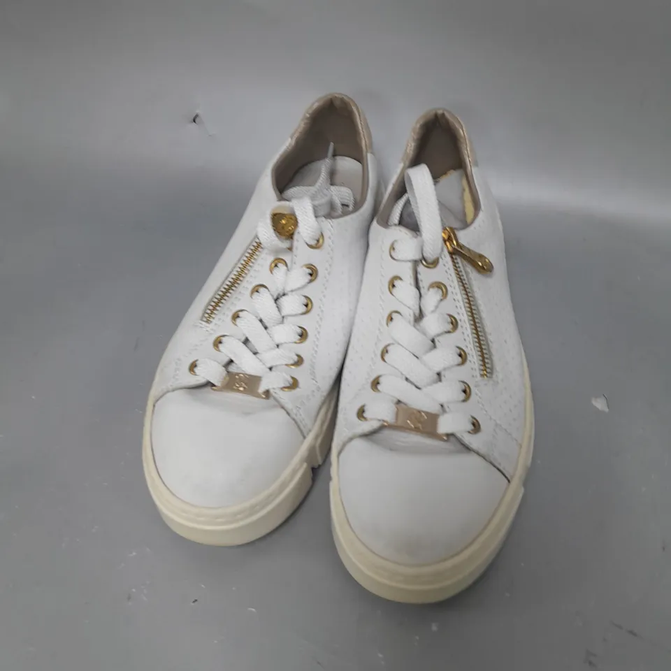 RIEKER CHUNKY SOLE TRAINERS - SIZE 5