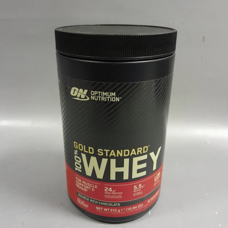 SEALED OPTIMUM NUTRITION GOLD STANDARD WHEY - DOUBLE RICH CHOCOLATE  