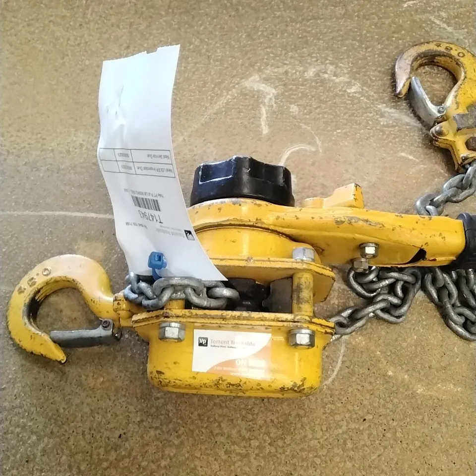 YALE PT PULL LIFT 800KG SWL- 1.5M 