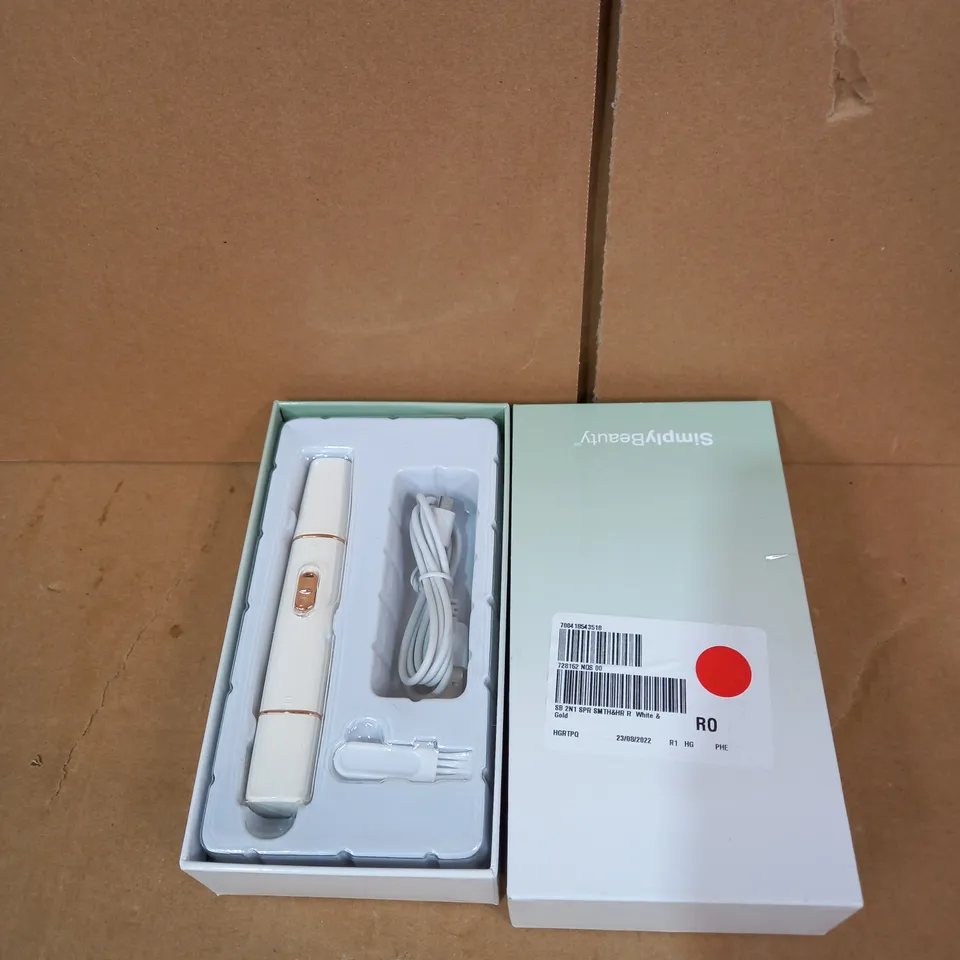 SIMPLY BEAUTY SUPER SMOOTH FACE & BROWS HAIR REMOVER