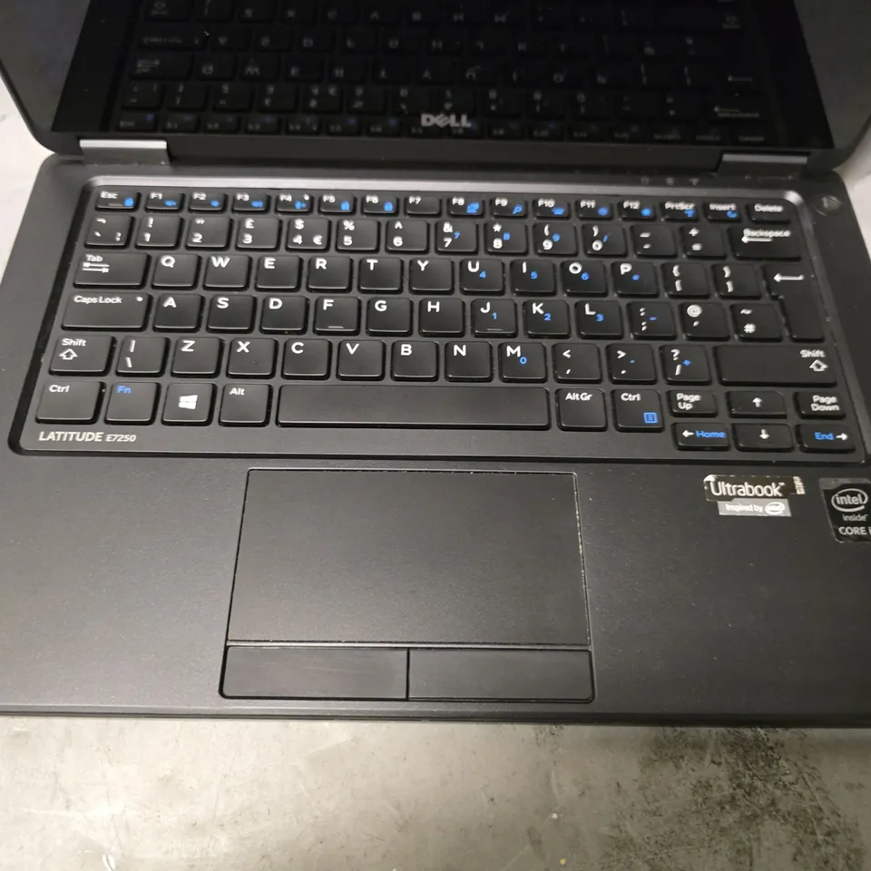 DELL LATITUDE E7250 SERIES LAPTOP 
