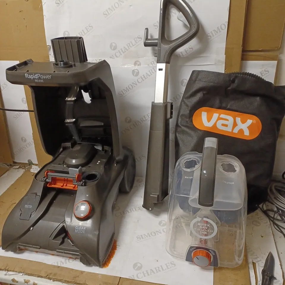 VAX RAPID POWER REVIVE CARPET WASHER