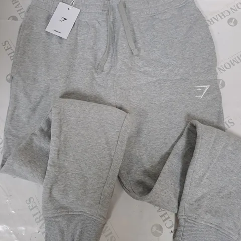 GYMSHARK REST JOGGERS IN GREY - M
