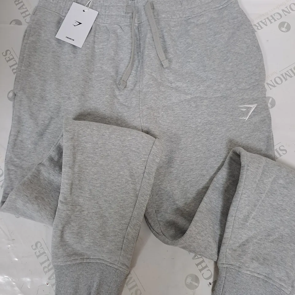 GYMSHARK REST JOGGERS IN GREY - M