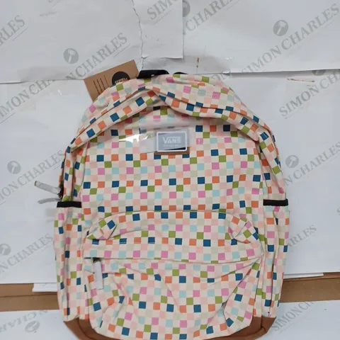 VANS REALM PLUS BACKPACK (ROSE SMOKE)