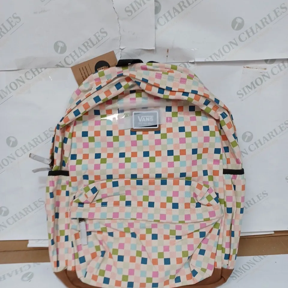 VANS REALM PLUS BACKPACK (ROSE SMOKE) 