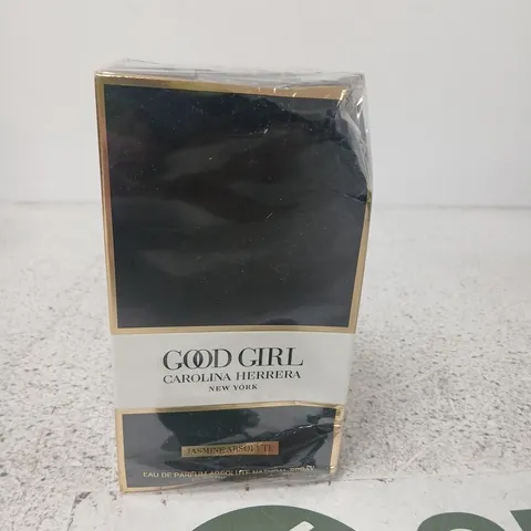 BOXED AND SEALED GOOD GIRL CAROLINA HERRERA NEW YORK JASMINE ABSOLUTE EAU DE PARFUM 50ML