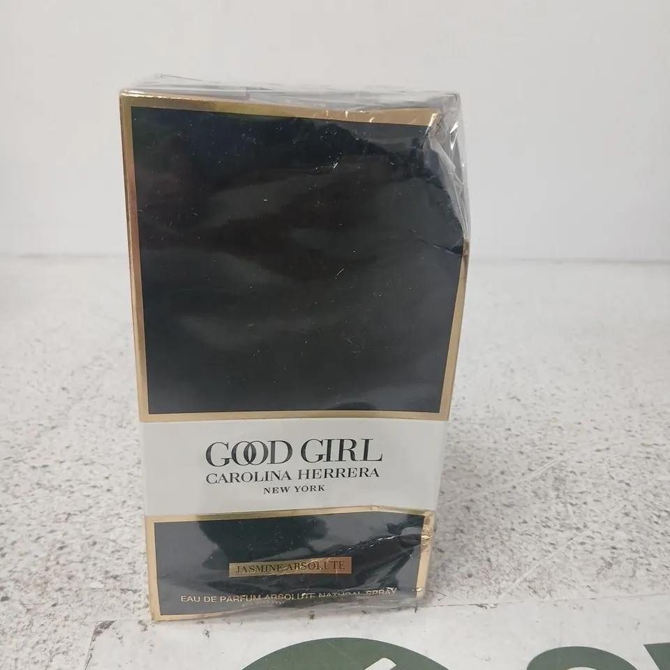 BOXED AND SEALED GOOD GIRL CAROLINA HERRERA NEW YORK JASMINE ABSOLUTE EAU DE PARFUM 50ML